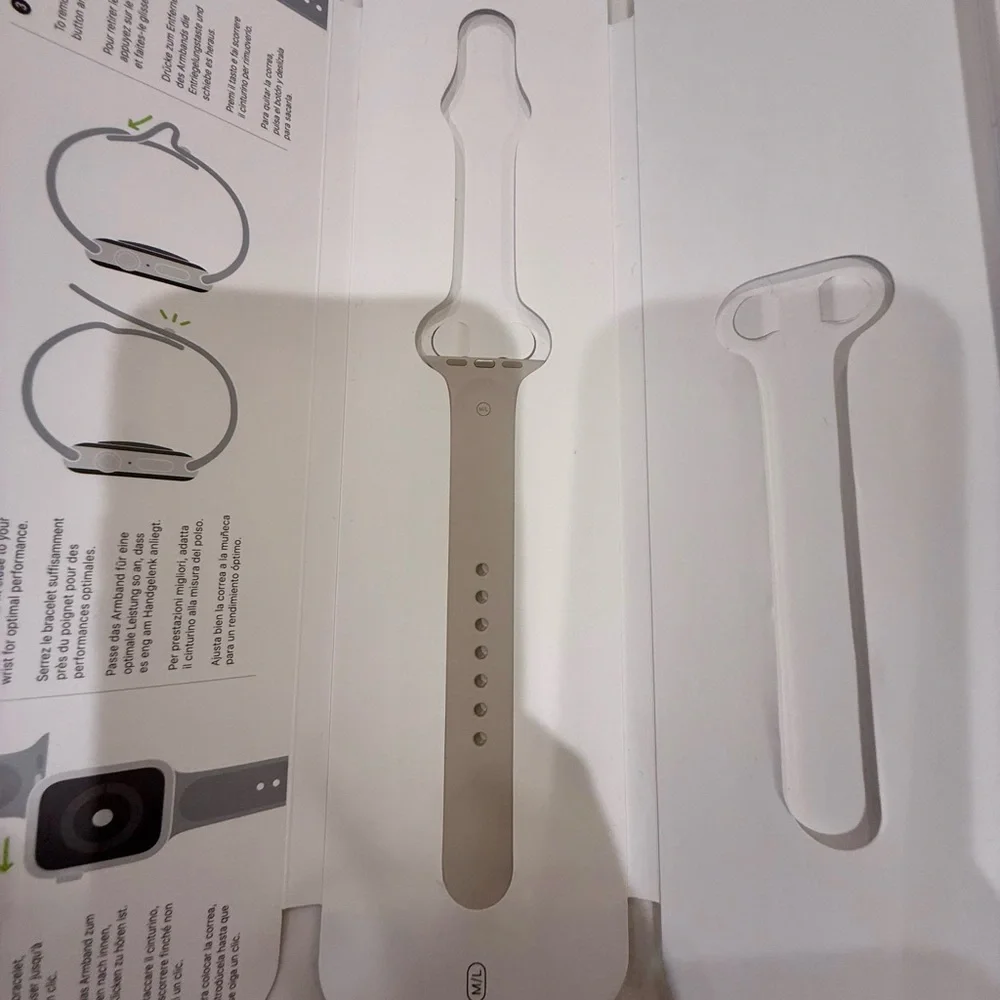 Apple Smartwatch Band in Beige